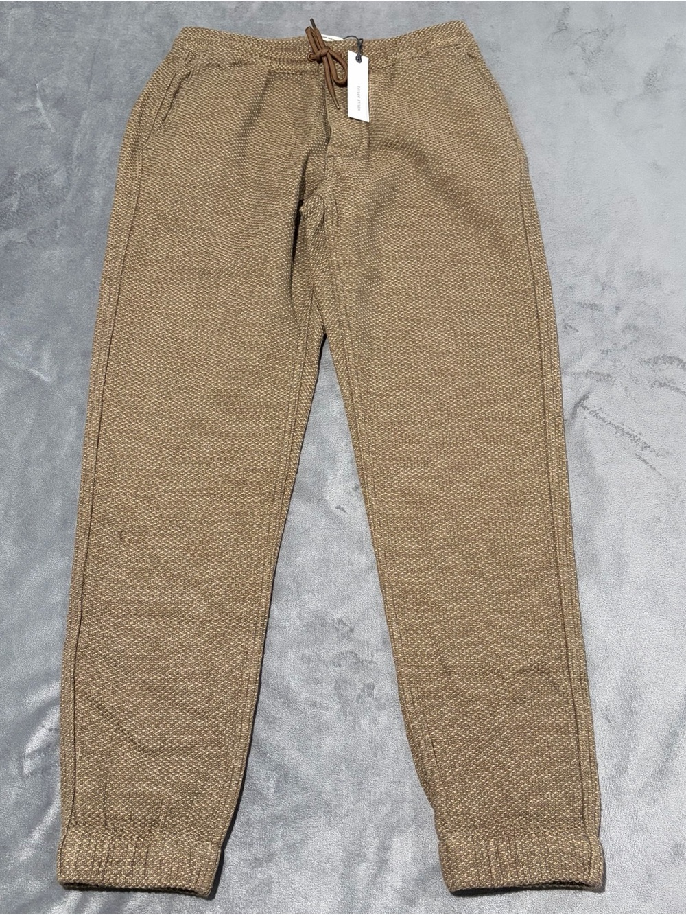 Taylor Stitch Pants Mens Small Apres Cypress Sashiko Waffle Knit Designer